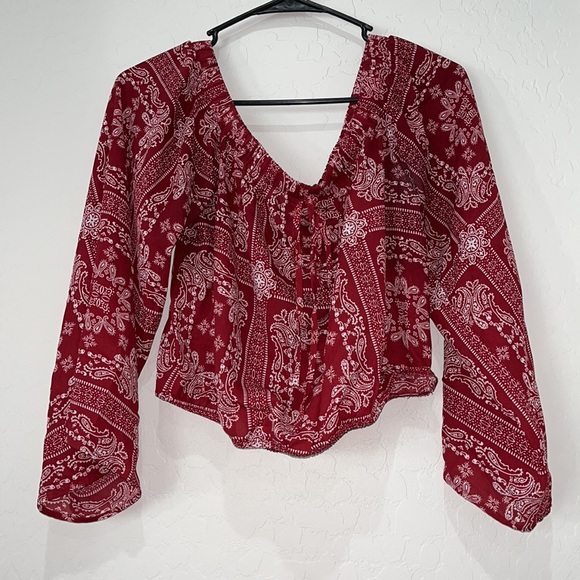 Altar’d State 2 piece matching shorts and top - size L - Picture 1 of 5